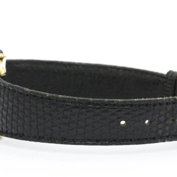 CARTIER Tank Vermeil Gold Plated Leater Hand-Winding Mens Watch BF560990 - Picture 3 of 9